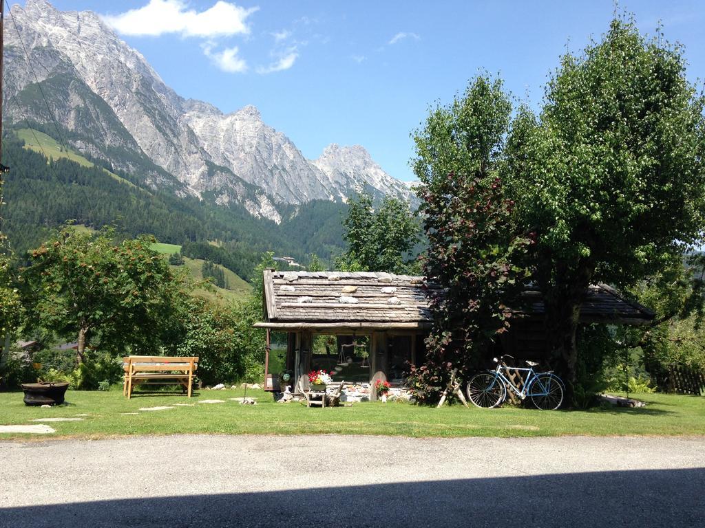 Pfindlhof Bed & Breakfast Leogang Exterior foto