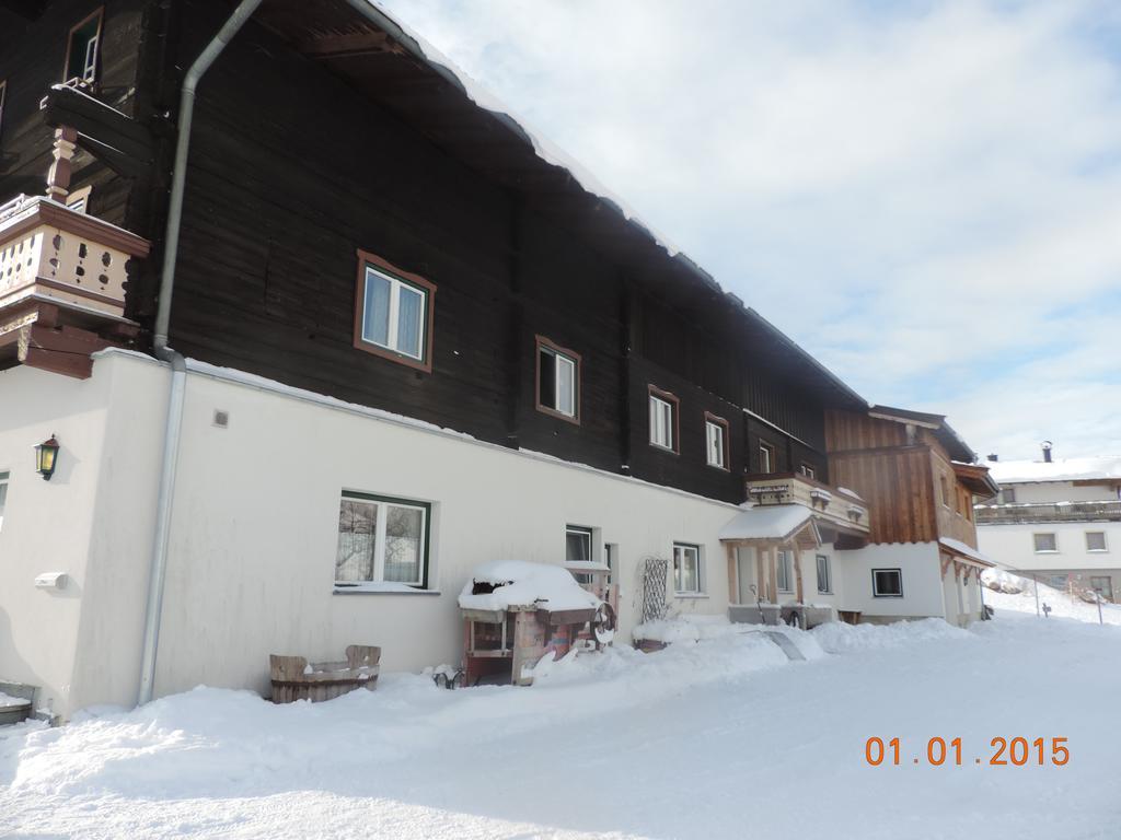 Pfindlhof Bed & Breakfast Leogang Exterior foto