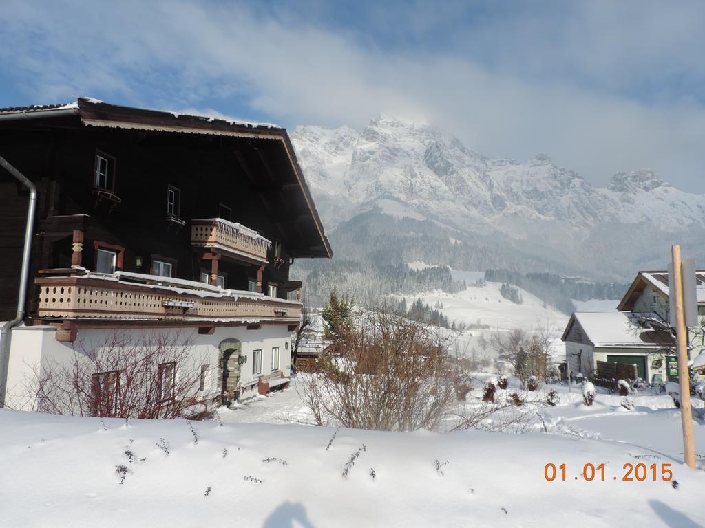 Pfindlhof Bed & Breakfast Leogang Exterior foto