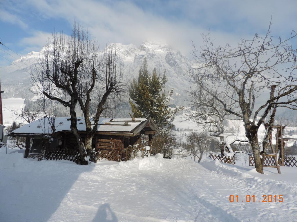 Pfindlhof Bed & Breakfast Leogang Exterior foto