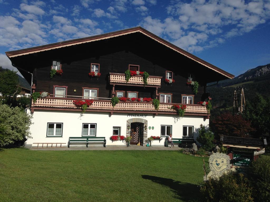 Pfindlhof Bed & Breakfast Leogang Exterior foto