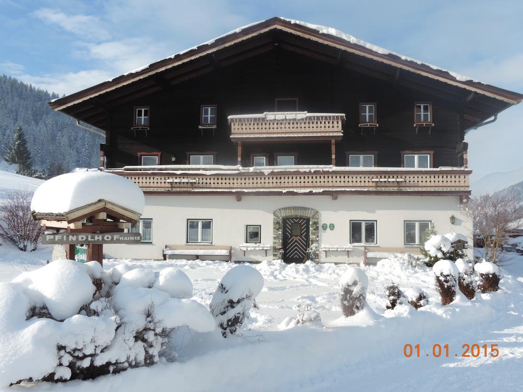 Pfindlhof Bed & Breakfast Leogang Exterior foto