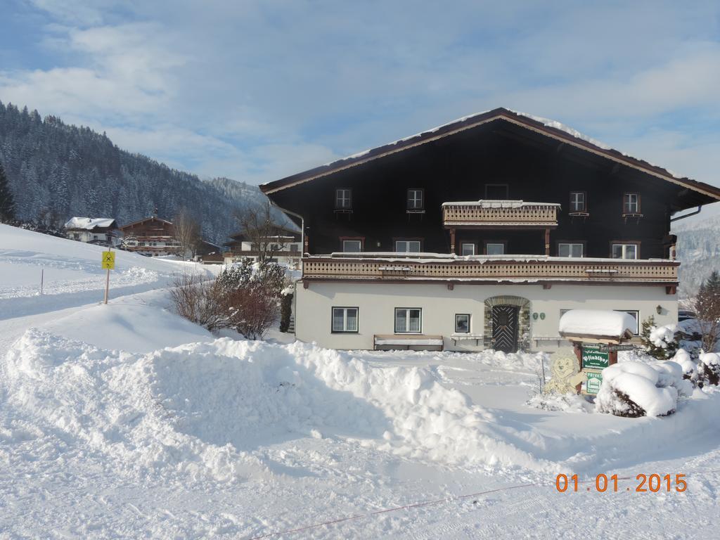 Pfindlhof Bed & Breakfast Leogang Exterior foto