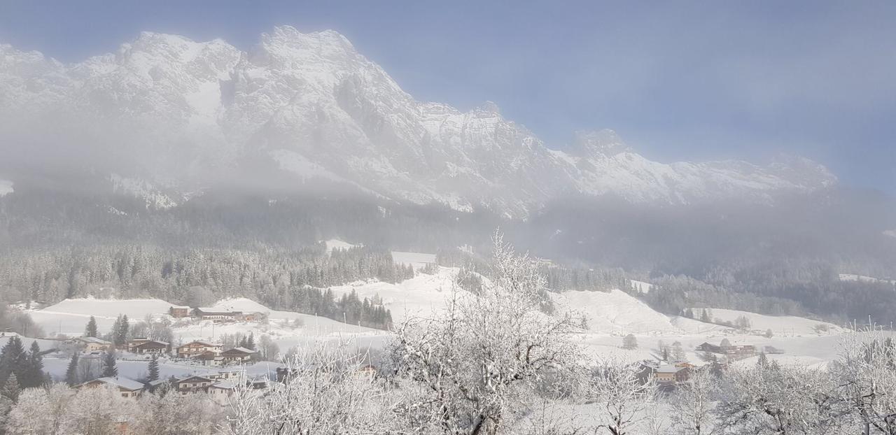 Pfindlhof Bed & Breakfast Leogang Exterior foto