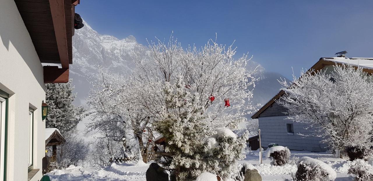 Pfindlhof Bed & Breakfast Leogang Exterior foto